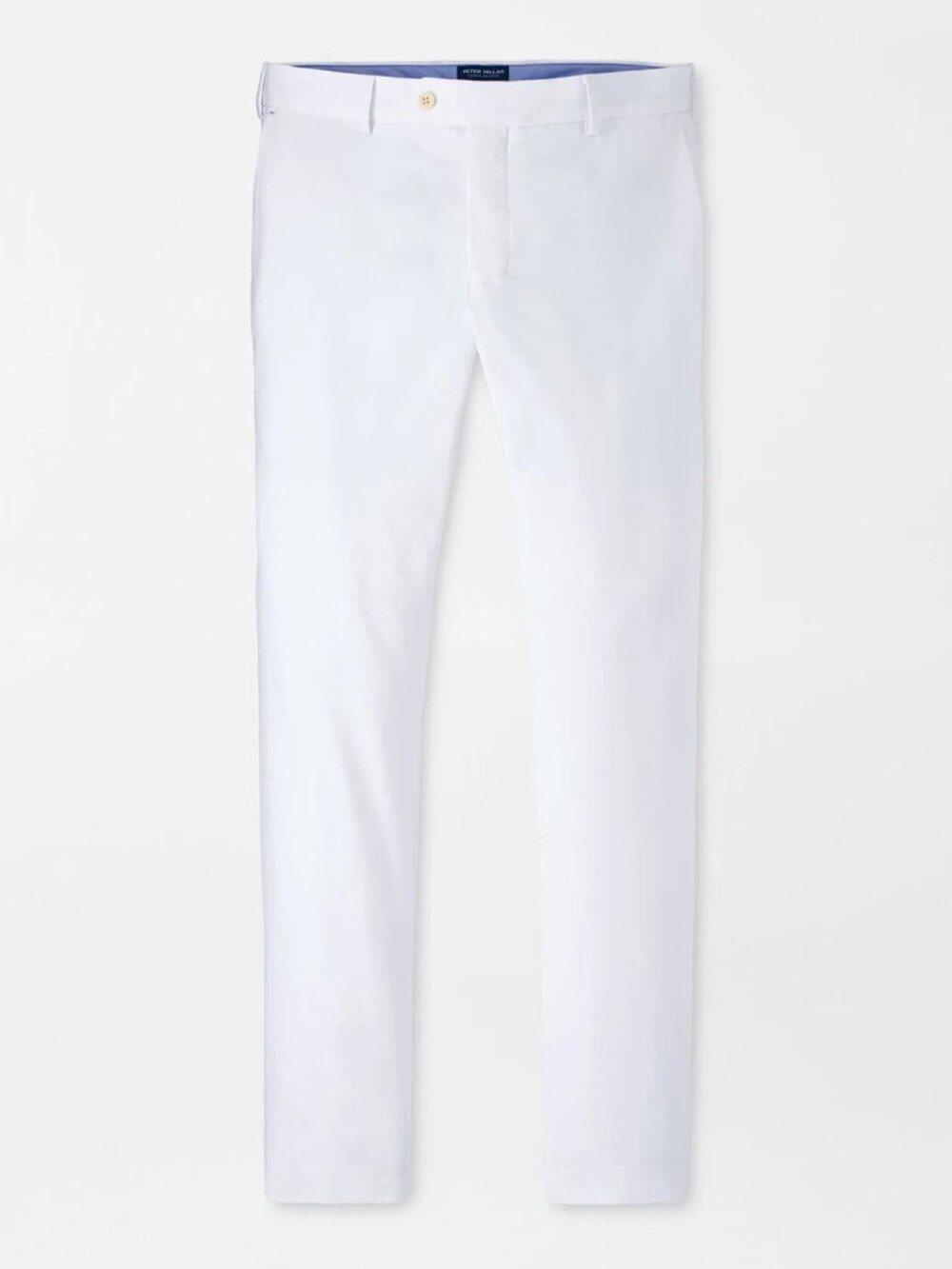 NWT Peter Millar NWT Chinos / Casual Pants 42/34 US Surge in Solid White